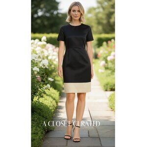 Giulietta Italian Silk Sheath Party Dress 6 NWT